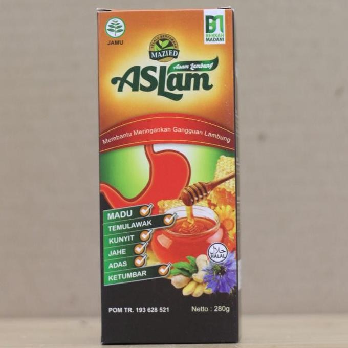 

TERMURAH MADU ASLAM HERBAL ASAM LAMBUNG GERD MAZIED 280GR MURNI ALAMI