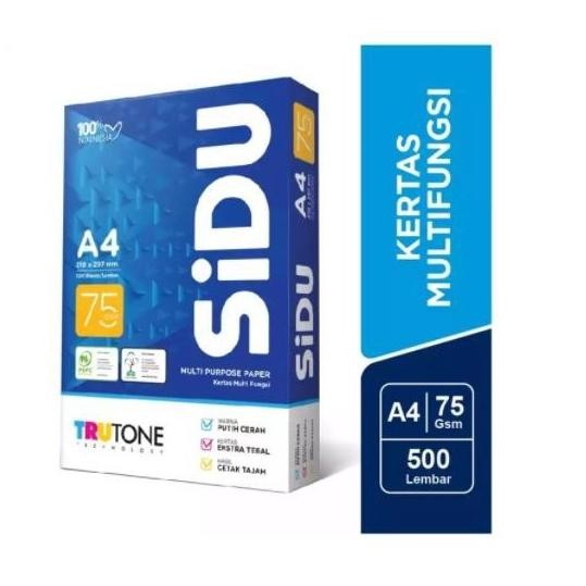 

Termurah ! Kertas Fotocopy Print HVS A4 Sinar Dunia SIDU 75 gr Rim