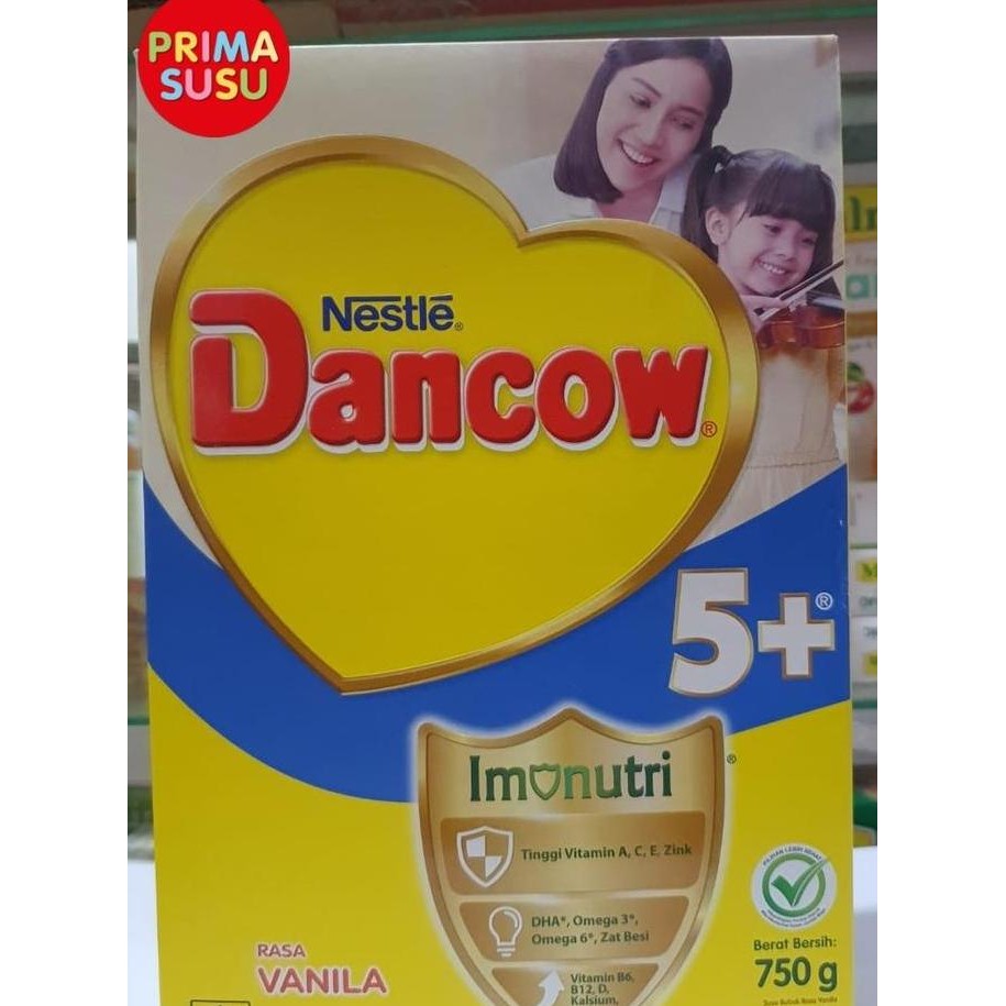 

TERMURAH SUSU DANCOW 5+ 750GR - RASA VANILA, MADU & COKLAT - NUTRISI ANAK USIA 5 TAHUN KE ATAS