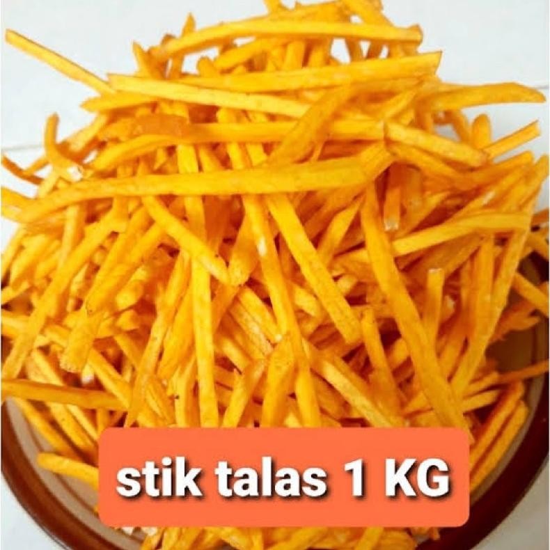 

Stik Talas Premium (Kuning / Asin) 1 Kg