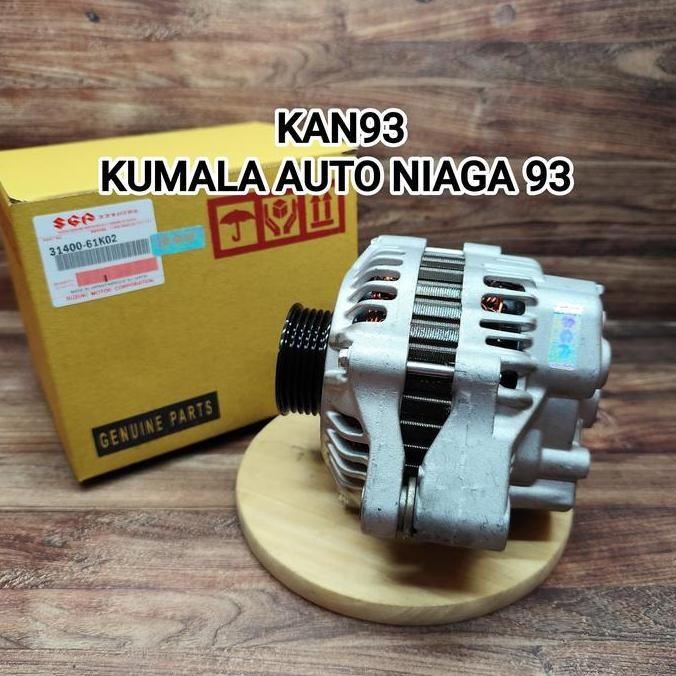 Alternator X-Over Dinamo Amper Suzuki Sx4 X-Over Neo Baleno Original