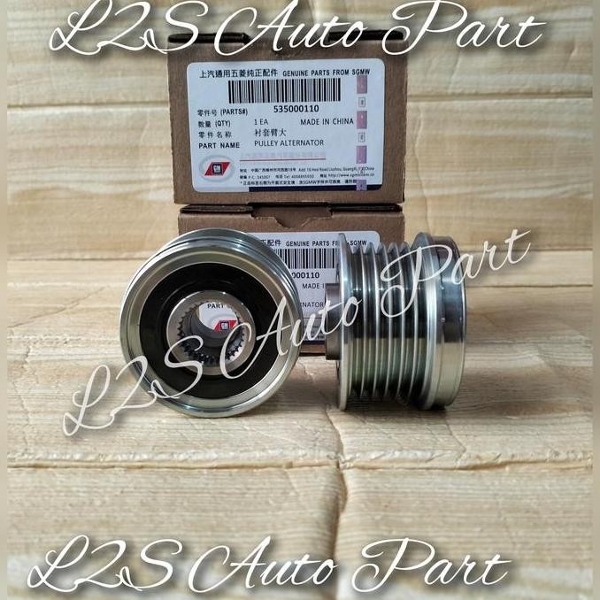 Pully Alternator Pulley Alternator Wuling Confero Cortez