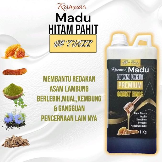 

TERMURAH MADU HITAM PAHIT GAMAT GOLD 1L HERBAL UNTUK DIABETES, JANTUNG, STROKE, DLL