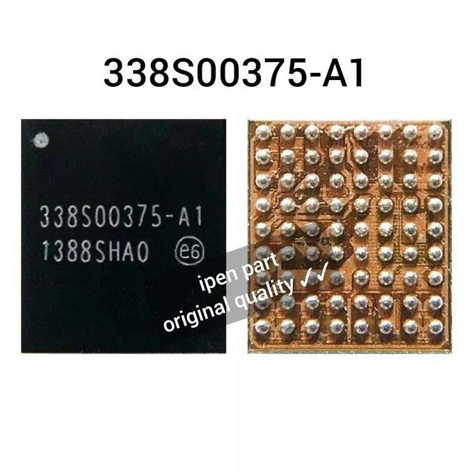 diskon ic kamera iphone x / xr / xs max 338s00375 original tested