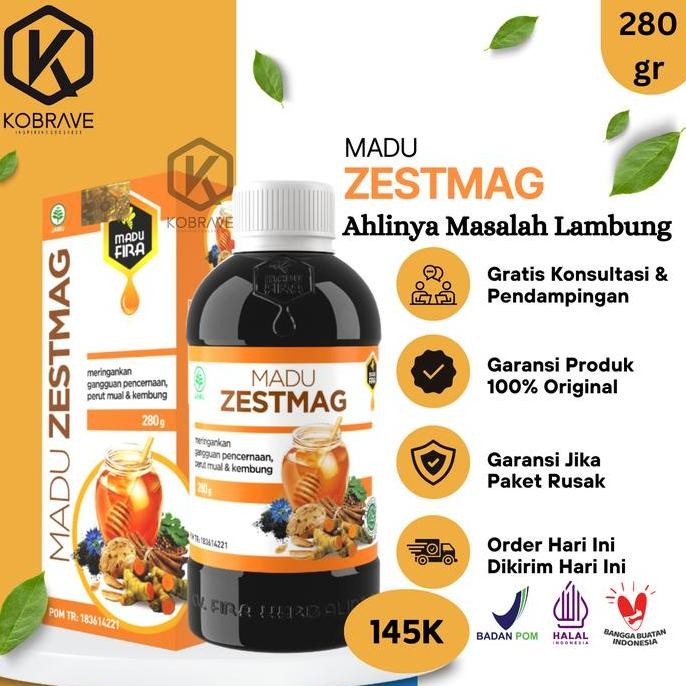 

TERMURAH MADU ZESTMAG HERBAL LAMBUNG MAAG GERD - OBAT ASAM LAMBUNG & PENCERNAAN ALAMI