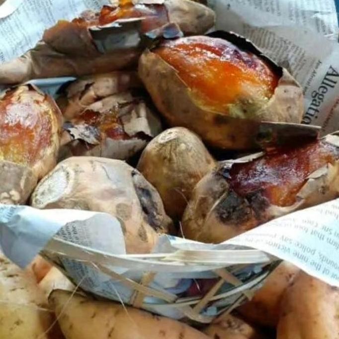 

TERMURAH UBI CILEMBU MADU MENTAH 1KG - RASA MANIS LEGIT PREMIUM UBI BAKAR ENAK