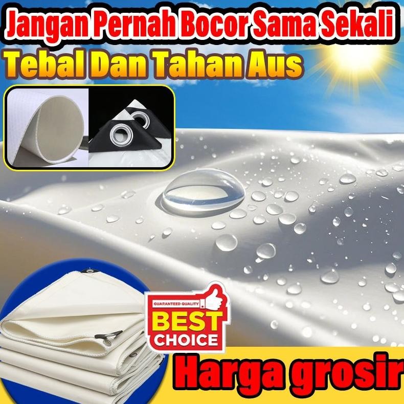 Proses Lima LapisanKain Tenda Putih Terpal Tenda Terpal Anti Air Dan Panas 22 2X4 26 3X4 3X5 4X6 5X7