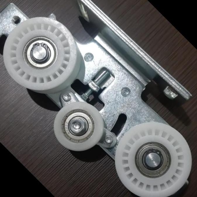 ES 200 Main Roller Dorma Sparepart Roda Carrier Pintu Otomatis