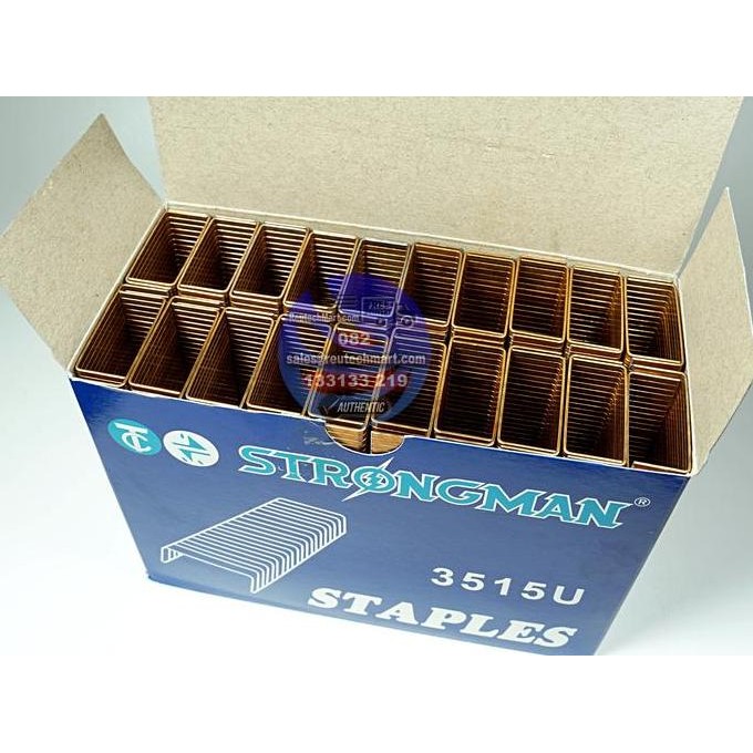 

Isi Staples Karton Strongman 3515