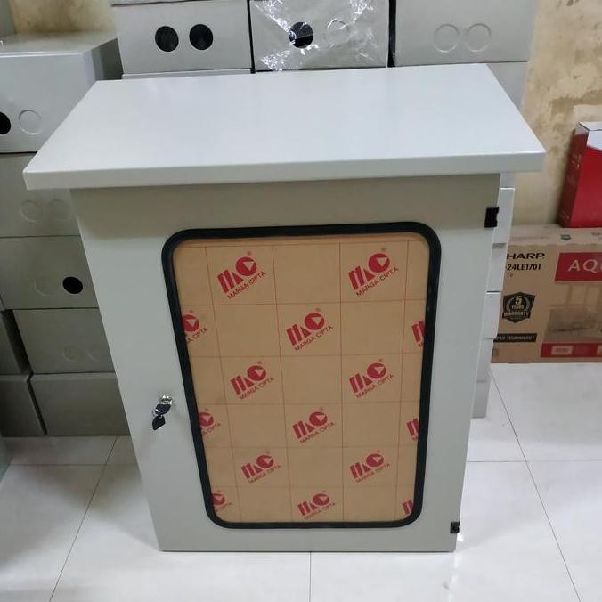 HOT SALE Box panel outdoor double door pintu 60x80 60x80x30 80x60 80x60x30 cm