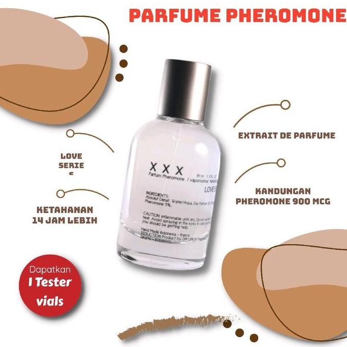 Seduction Parfume Pheromone XXX ( love Series ) Parfume khusus Lelaki Dewasa