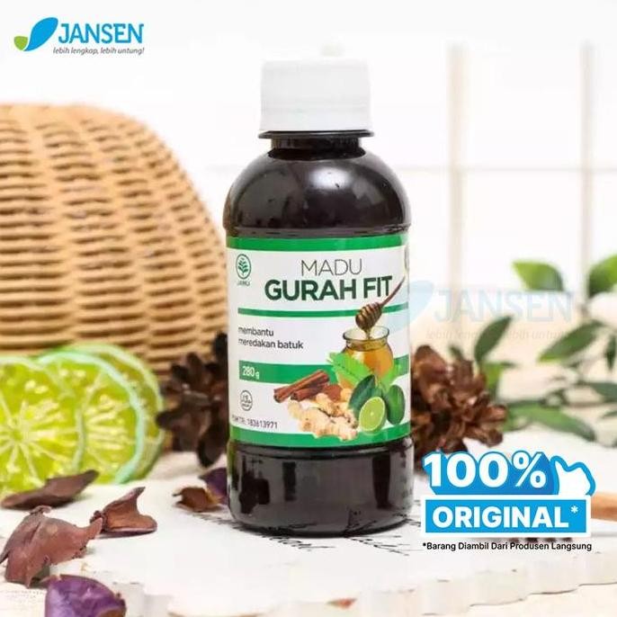 

TERMURAH MADU GURAH FIT ORIGINAL - FLU, BATUK, SAKIT TENGGOROKAN AMAN & HERBAL