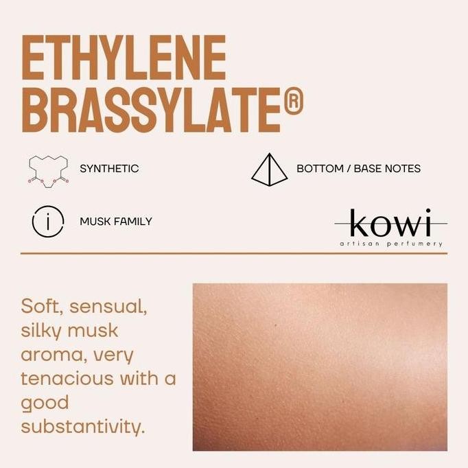 ETHYLENE BRASSYLATE aroma ingredient