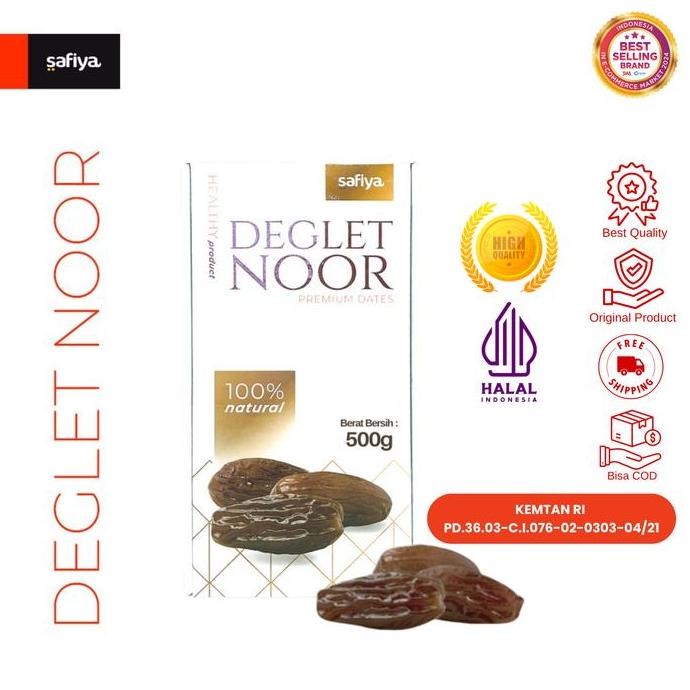 

TERMURAH SAFIYA KURMA TUNISIA MADU 500GR DEGLET NOOR TANPA TANGKAI PREMIUM