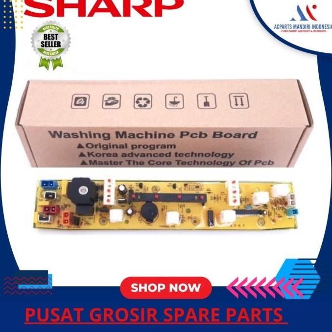 MODUL MESIN CUCI SHARP ES-F800T-BL