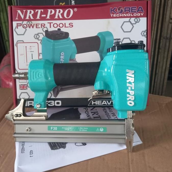 Nrt Pro Mesin Tembak Paku Lurus F30 / Mesin Air Nailer F30 Nrt-Pro