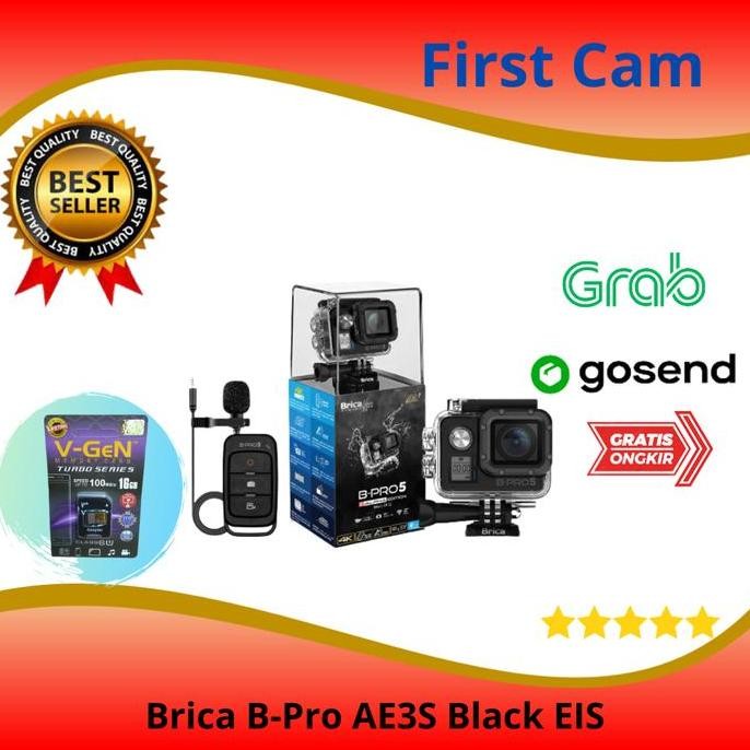 diskon brica bpro 5 alpha edition mark iii ae3s 4k action camera waterproof