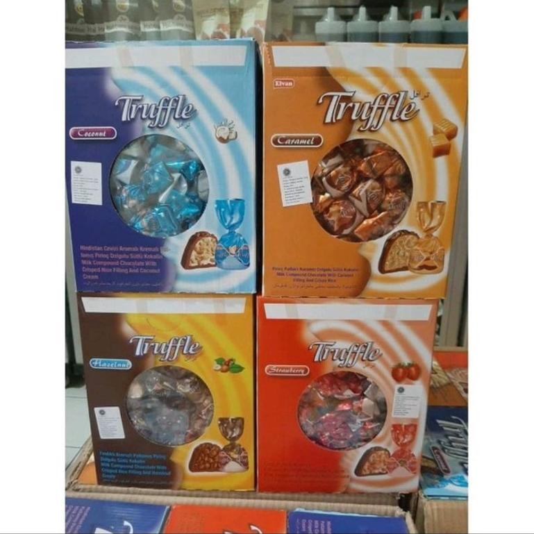 

Coklat Turki Truffle Elvan Dus 1,8 Kg Amand A Sampiyon Sweet Love Grosir Jakarta