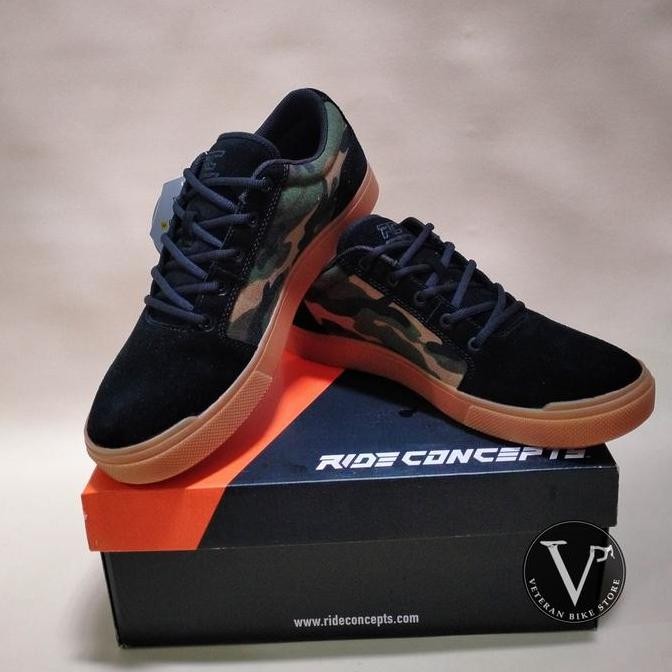 SEPATU SEPEDA RIDE CONCEPTS VICE COMO BLACK