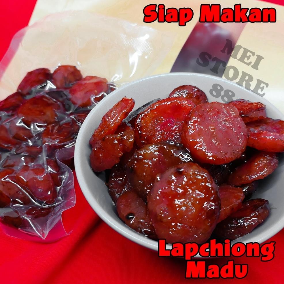 

Lapchiong Madu Lapciong Sosis Babi Manis Nic Nic Siap Makan
