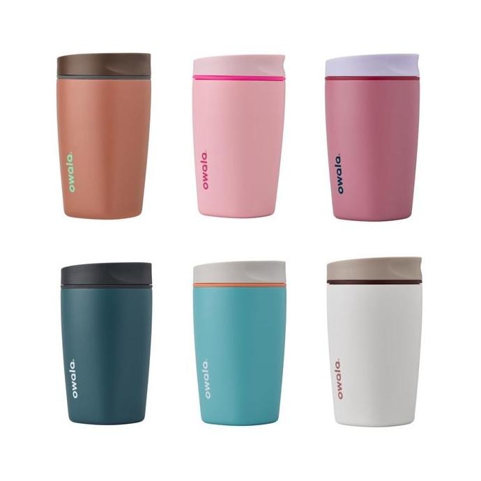 [Ready] Owala Smoothsip Slider 12 Oz 20 Oz Coffee Mug Tumbler