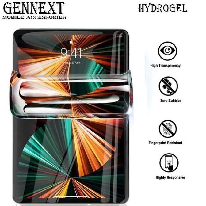 TERBARU ANTI GORES JELLY HYDROGEL LENOVO Y700 XIAOXIN PAD 2022-2024 TABLET