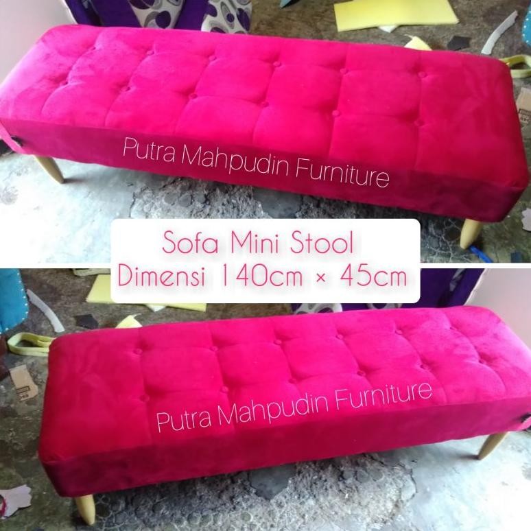 Murah Stool Panjang Sofa Mini Bench Request