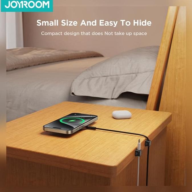 

JOYROOM ZS368 KABEL KLIP MAGNETIC CABLE HOLDER ORGANIZER
