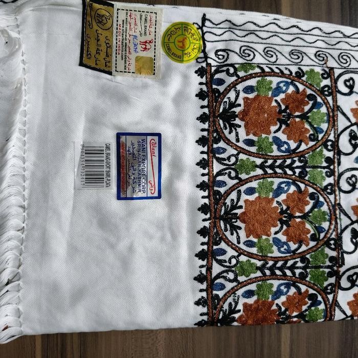 Sorban Kashmir Premium Sulam Original Rida Import Syal