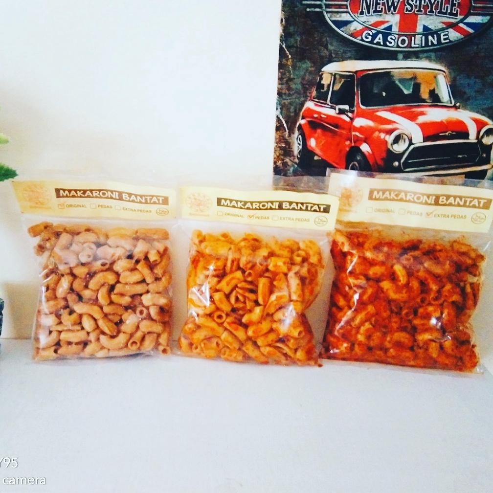 

Paket Usaha 25Pcs Makaroni Bantet Kriwil Termurah (1Pak Isi 25Pcs)
