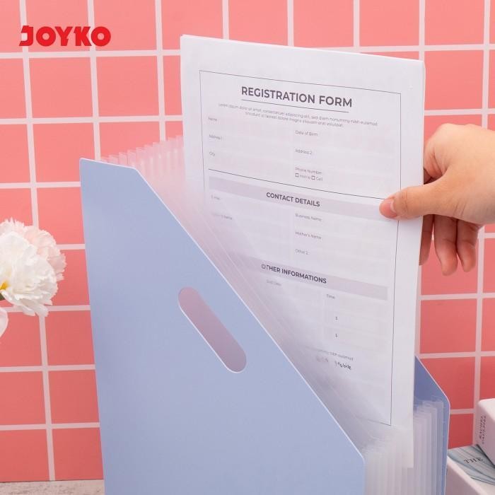 

Expanding File Map Organizer Joyko Ef-12 13Pockets