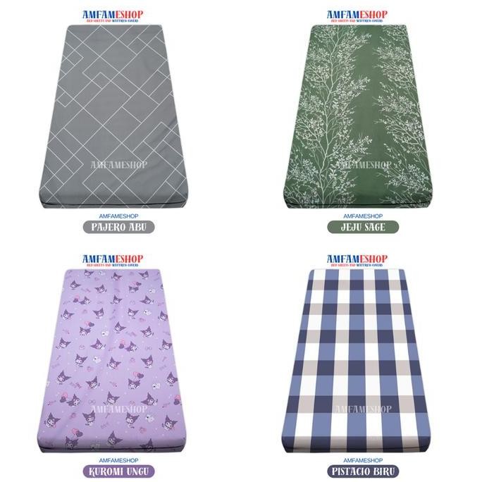 Sarung Kasur Busa Resleting 90x200x5 - Sprei Resleting 90x200x5