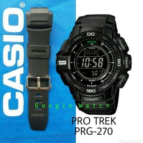 Ori - Strap Pro Trek Prg-270 - Tali Jam Outdoor Hiking Adventure Watch