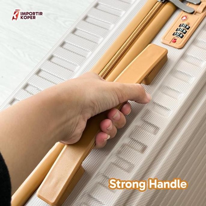 Importir Koper Joshee Jetset & Polo Classic Series 20 Inch Kabin Travel Umroh Ringan Silent Wheel