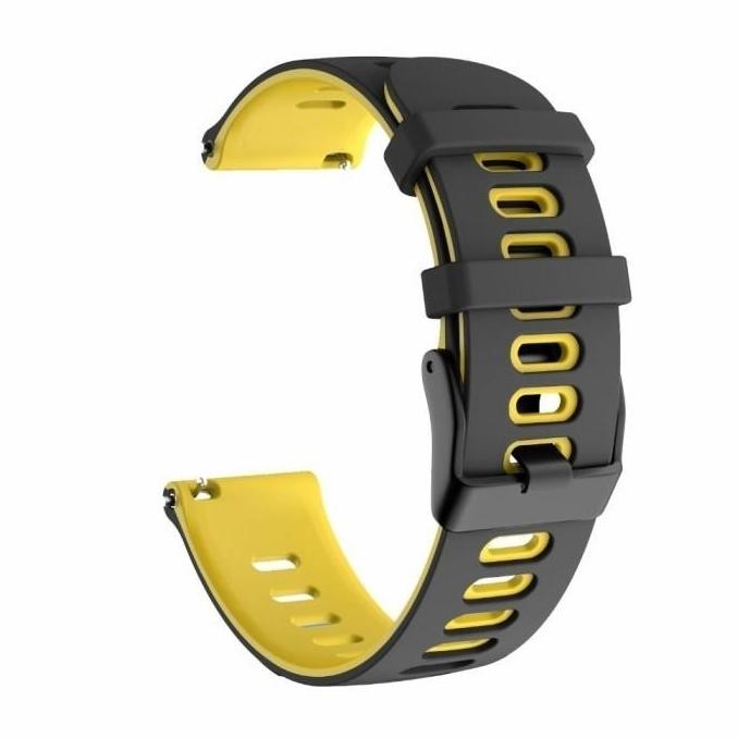 Ori - Tali Jam Rubber Twotone Strap Garmin Forerunner 265 - Smartwatch Sport