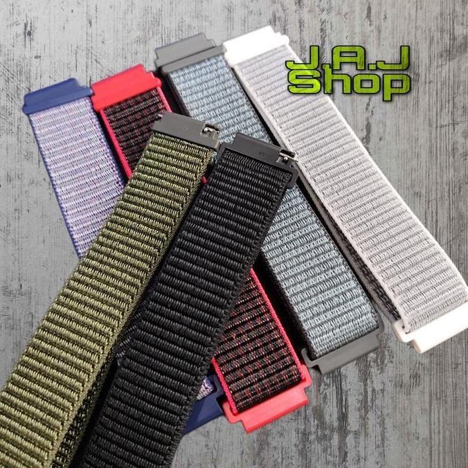 Ori - Strap Nylon Garmin Forerunner 245 245 Music - Tali Jam Nilon Sporty