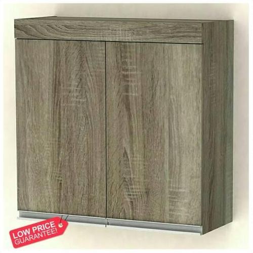 Lemari Dapur Atas / Lemari Dapur Gantung 2 Pintu Modern Minimalis