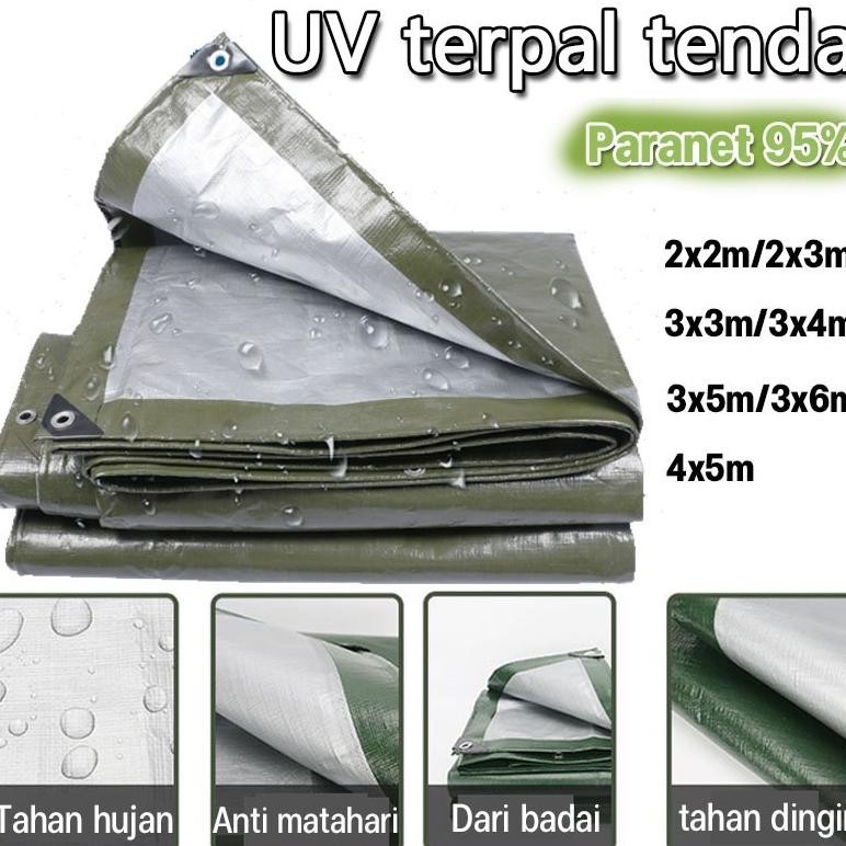 Paranet 95% Anti-Uv Terpal Tenda/Terpal/Terpal Serbaguna/Tenda Naungan Kain Tahan Air/Terpal Korea U