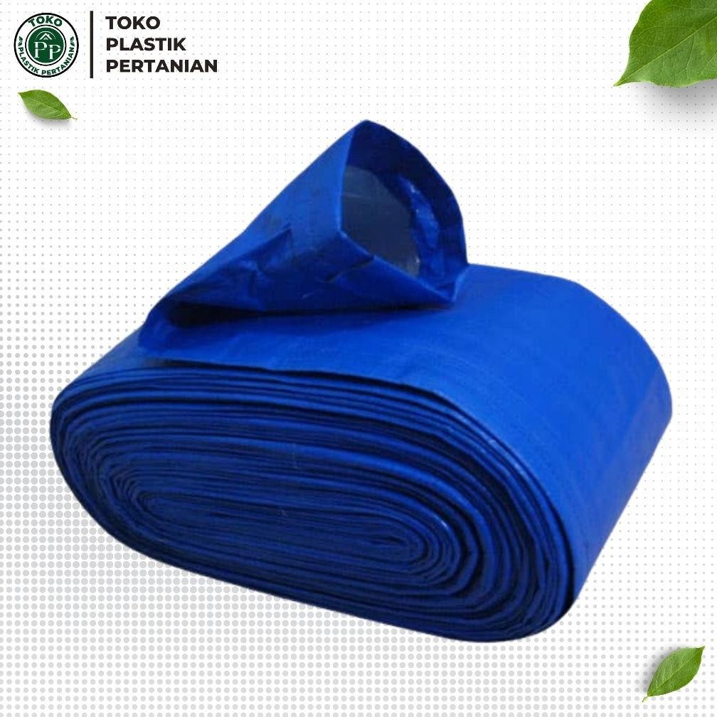 Selang Terpal Plastik 5 Dim 25Cm Panjang 25 Meter - Selang Diesel Sale