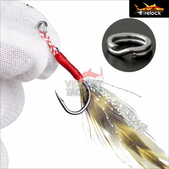 Sss Split Ring Termurah | Split Ring Firelock | Split Ring Zeuz | Split Ring Zeuz Heavy Ring | Ring 