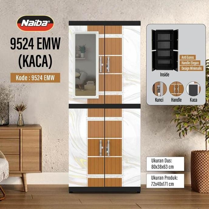 Naiba fit mirror dan non mirror