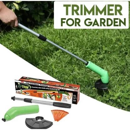 Terlaris Cod Pemangkas Rumput Portabel Zip Ties Ziptrim Cordless Trimmer Mesin Potongan Rumput Taman