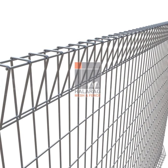 PAGAR BRC 60 x 240 CM HOT DIP & ELECTROPLATTING