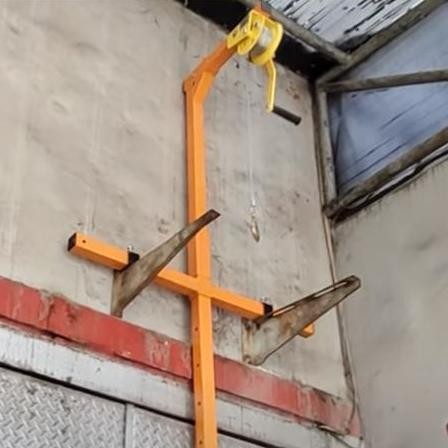 ready Air Conditioning Lifting Crane Braket Katrol Outdoor AC Split