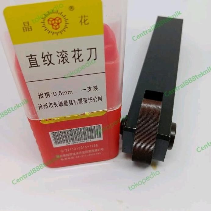 ready knurling 1 roda 0.5mm