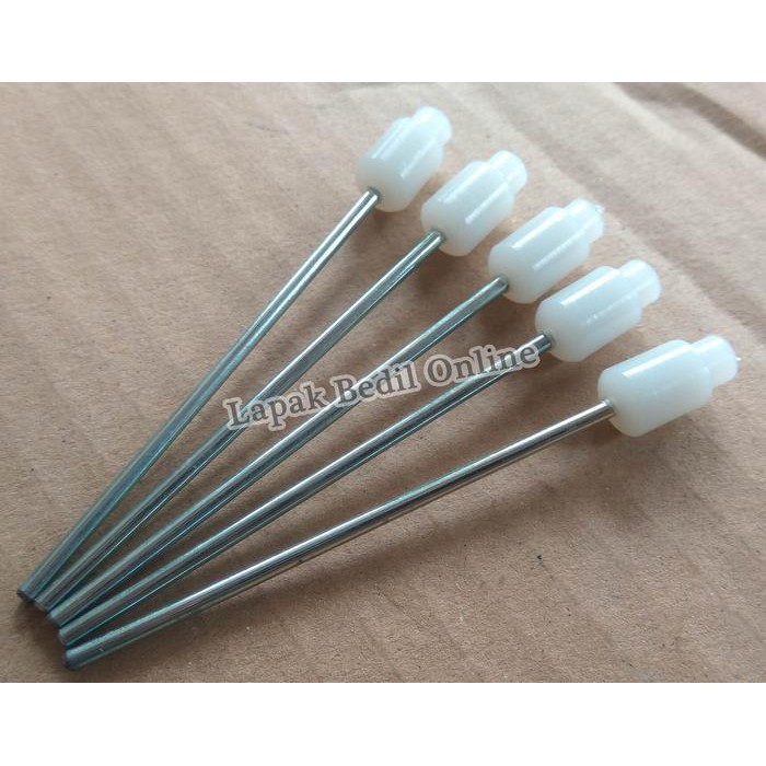 Sss Pentil Tabung Full Teflon Putih Cembung As 2.5Mm Murah