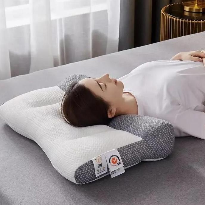 Bantal Tidur Anti Traksi Leher Bantal Kesehatan Orthopedic