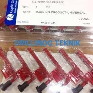 

DS Disposable Pen Red Marker, Barton Chart Paper Recorder 82-79-0312-06