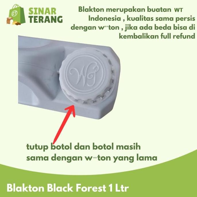 

LM PASTA COKLAT BLAKTON / WILTON BF 1L / Black Forest besar 1 Liter / 1 KG