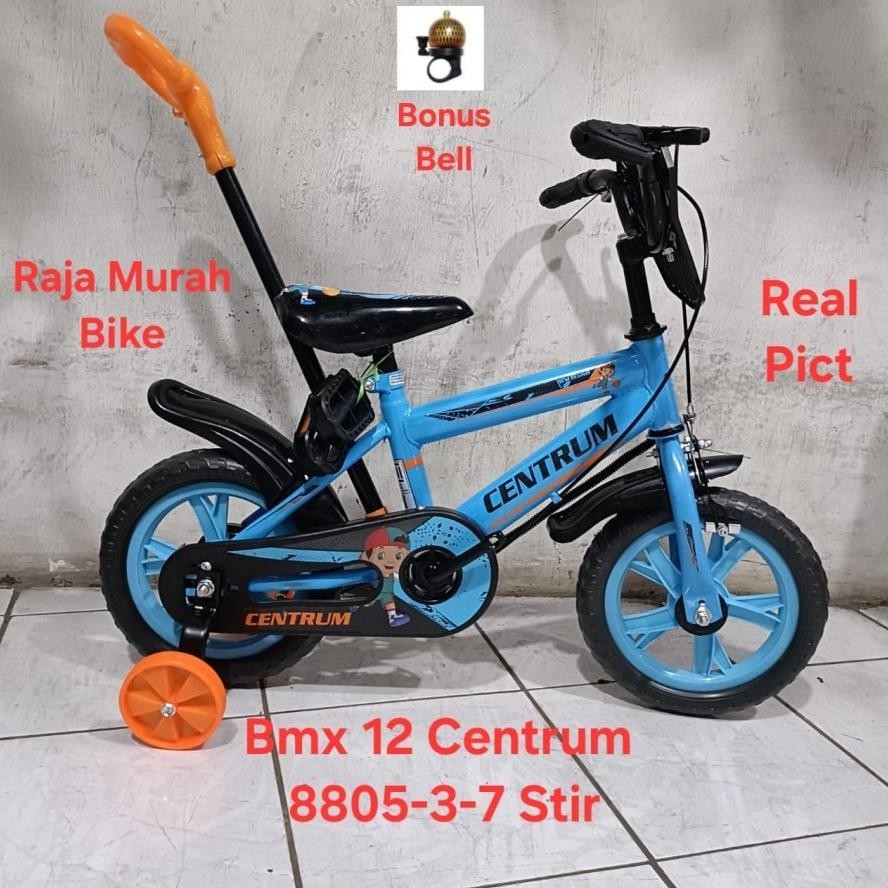 Terlaris Sepeda Anak Bmx 12 Inch Centrum Sepeda Bmx Centrum Eva 12 Inch Sepeda Anak Laki Laki Bmx 12